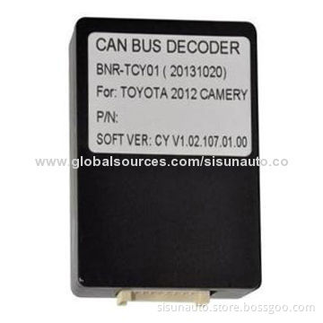 CANbus Decoder for Car Multimedia, Toyota 2012CAMRY/2013RAV4